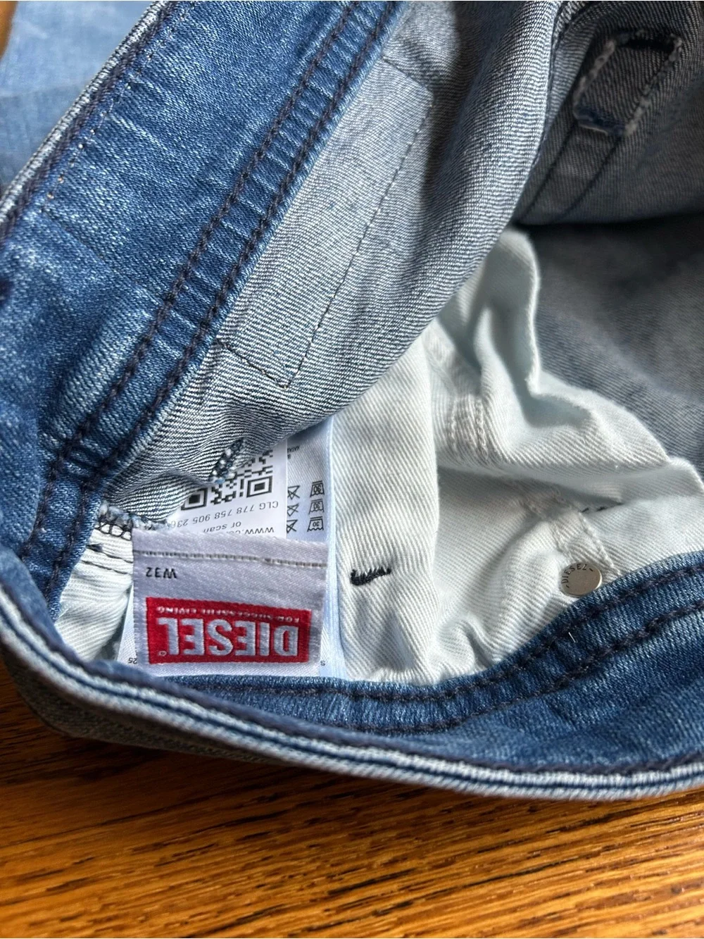 Diesel Men's Slim Fit Jeans - Picture 5 of 5
